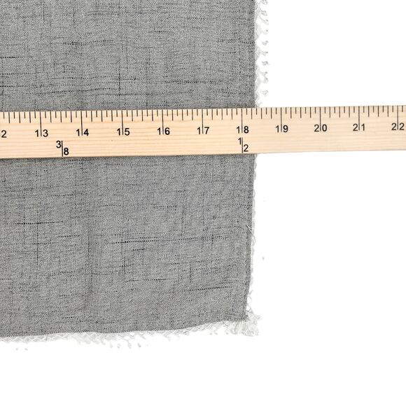 Dining Table Napkins Polyester Fabric Set of 4 in Gray 18.75 x 18.75 Inches - Picture 3 of 4